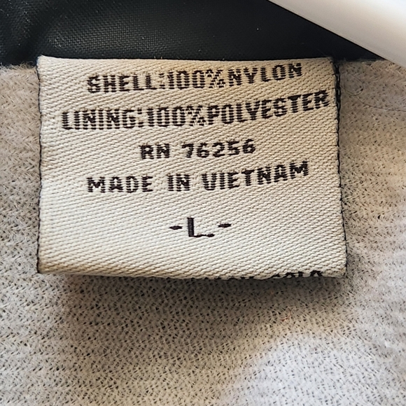 MAGENTA SKATEBOARDS CARDINAL Men's Jacket Large Blue Shell Windbreaker Flannel - Picture 5 of 11